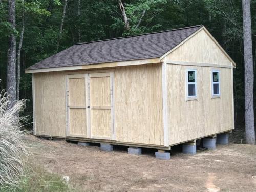 20X16 Summerville with 8' side walls